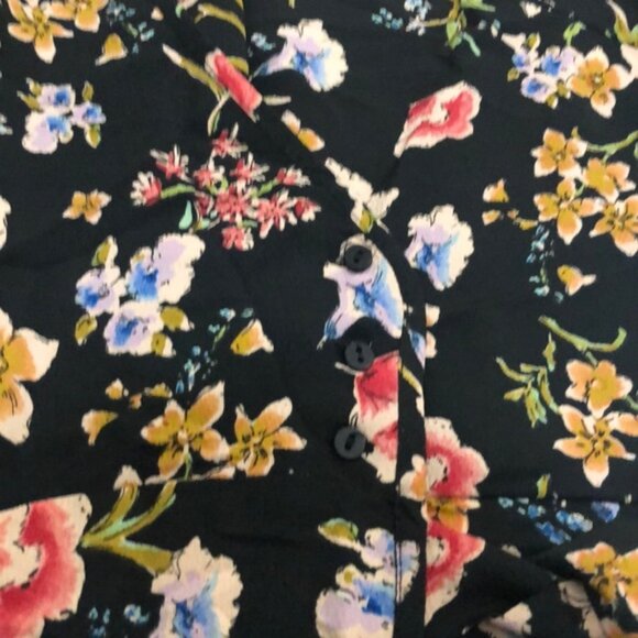 NWT ZARA Trafaluc Collection Floral Jumpsuit Small - Picture 4 of 9
